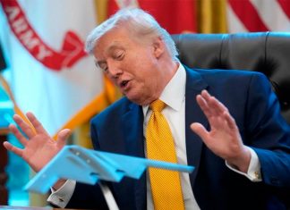 Llama Trump “cobardes” a sus aliados de la OTAN por no ayudarle a romper el bloqueo de Irán en el estrecho de Ormuz