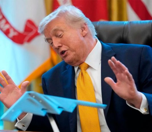 Llama Trump “cobardes” a sus aliados de la OTAN por no ayudarle a romper el bloqueo de Irán en el estrecho de Ormuz