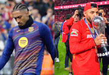 Raphinha elige a Alexis Vega como su mexicano favorito y sorprende a fans