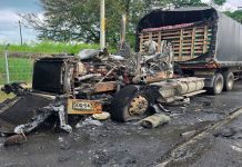 Violencia tras operativo contra “el Mencho” deja operadores muertos y más de 200 unidades afectadas