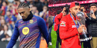 Raphinha elige a Alexis Vega como su mexicano favorito y sorprende a fans