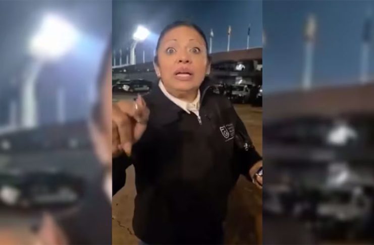 Fiscalía CDMX suspende a funcionaria conocida como “Lady Pepitas” tras difusión de video en redes