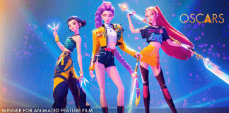“KPOP Demon Hunters” arrasa y gana el Oscar a Mejor Película Animada