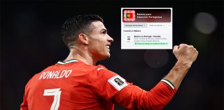 Sin Cristiano Ronaldo, boletos para el México vs Portugal bajan hasta los 2,600 pesos