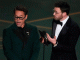 Robert Downey Jr. y Chris Evans celebran 14 años de Avengers en los Oscar 2026