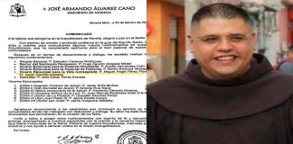 Fray Javier Gordillo es designado Vicario Episcopal en la Arquidiócesis de Morelia