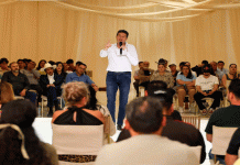 No podemos normalizar el miedo, no podemos estar de rodillas: Alfonso Martínez Alcázar