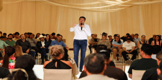 No podemos normalizar el miedo, no podemos estar de rodillas: Alfonso Martínez Alcázar