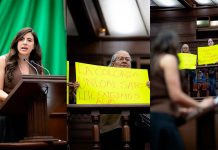 MORELIA SIN AGUA: NO ES FALLA, ES ABANDONO: GIULIANNA BUGARINI