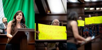 MORELIA SIN AGUA: NO ES FALLA, ES ABANDONO: GIULIANNA BUGARINI