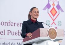 Morena presume a Claudia Sheinbaum como la presidenta con mayor aprobación en América Latina