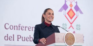 Morena presume a Claudia Sheinbaum como la presidenta con mayor aprobación en América Latina
