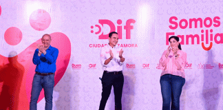 DIF Zamora presenta su Reporte de Actividades bajo el lema “Somos familia”