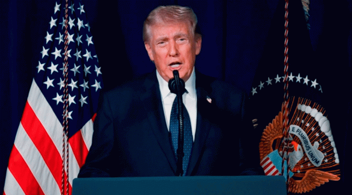 Trump lanza coalición militar contra cárteles en América y deja fuera a México