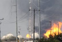 Incendio en refinería de Pemex en el sureste de México deja cinco fallecidos