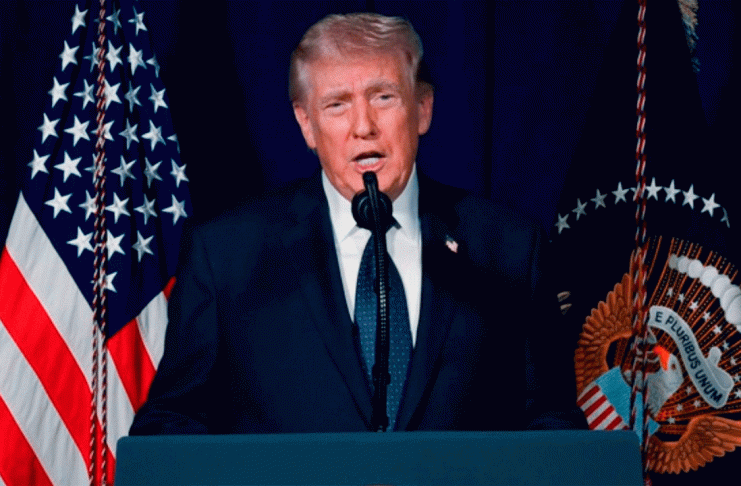 Trump lanza coalición militar contra cárteles en América y deja fuera a México