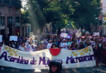 La Asamblea de Mujeres de Michoacán niega acercamiento con gobierno estatal y municipal