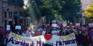 La Asamblea de Mujeres de Michoacán niega acercamiento con gobierno estatal y municipal
