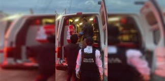 Atiende Policía Morelia reporte de explosión de boiler en la colonia Peña Blanca