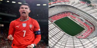 Cristiano Ronaldo, en duda para la reapertura del Estadio Azteca en duelo México vs Portugal