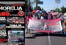 CNTE Michoacán desquiciara Morelia con paro de 72 horas; habra marchas y tomas de presidencias