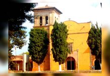 Comunidad autónoma de Tarecuato con tranquilidad y anillos de seguridad