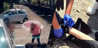 Joven sufre fractura tras caer de un carro plataforma del tren en Morelia