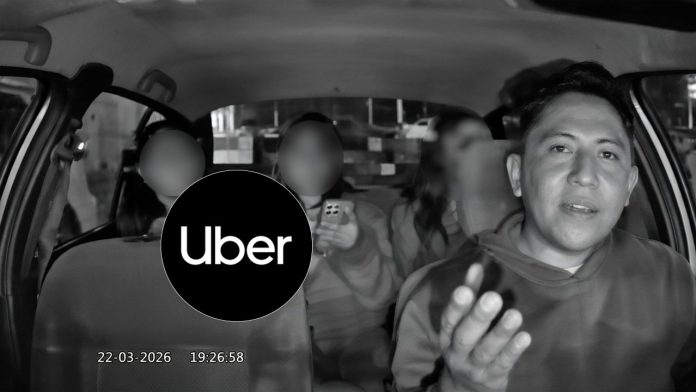 ¡Polémica en Uber! Pasajeras se bajan sin pagar tras descubrir cámara de seguridad