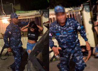 VIDEO | Suspenden a policía por golpear a una mujer; ya lo habían sancionado en 2018