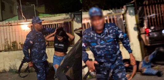 VIDEO | Suspenden a policía por golpear a una mujer; ya lo habían sancionado en 2018