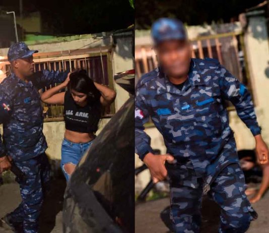 VIDEO | Suspenden a policía por golpear a una mujer; ya lo habían sancionado en 2018