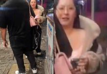 #VIDEO // Mujer ebria vomita en un uber, humilla al chofer y huye