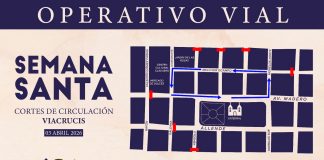 Gobierno del Morelia anuncia cortes viales por Viacrucis