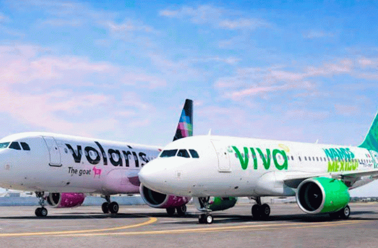 Volaris y Viva Aerobus se fusionan para crear gigante aéreo en México