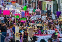 Más de 350 policías mujeres resguardarán las marchas del 8M en Morelia