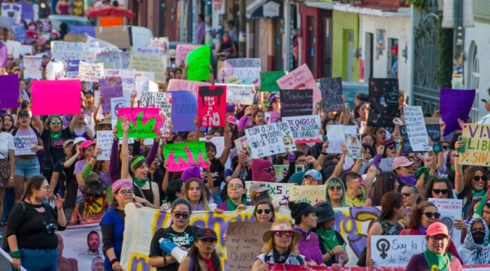 Más de 350 policías mujeres resguardarán las marchas del 8M en Morelia