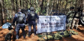 Localizan e inhabilitan campamento clandestino en Queréndaro: SSP