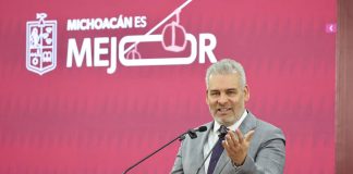 El Gobernador pide prohibir el consumo de refrescos en el Oriente de Michoacán por salud