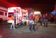 Empistolados persiguen y balean a un automovilista al norte de Uruapan