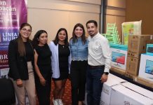 Entrega Mónica Valdez apoyos funcionales que transforman vidas en favor de las familias de Zacapu