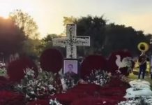 Filtran video del funeral del “Mencho”