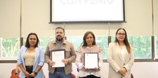 “Las alianzas hermanan a las instituciones en la lucha por la defensa de los derechos humanos”: Josué Mejía