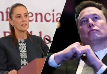 Sheinbaum descarta demandar a Elon Musk por señalamientos en redes sociales