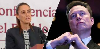 Sheinbaum descarta demandar a Elon Musk por señalamientos en redes sociales