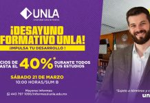 Desayuno Informativo UNLA: conoce su oferta de posgrados con beneficios exclusivos