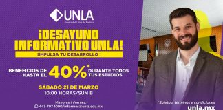 Desayuno Informativo UNLA: conoce su oferta de posgrados con beneficios exclusivos