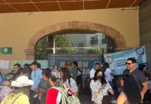 Servicios en el CAM, se mantienen suspendidos por manifestación de profesores
