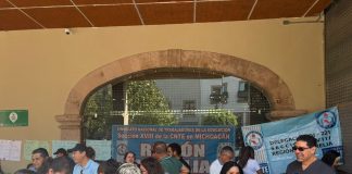 Servicios en el CAM, se mantienen suspendidos por manifestación de profesores