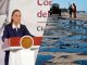 Derrame en el Golfo apunta a empresa privada y descarta responsabilidad de PEMEX: Claudia Sheinbaum