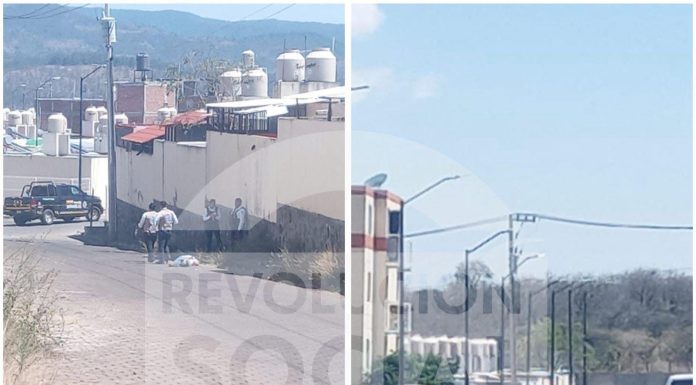 Movilización por presunta balacera en fraccionamiento de Morelia deja al menos dos muertos y dos heridos